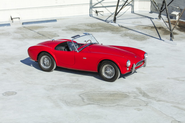 Обои картинки фото автомобили, ac cobra, shelby, cobra