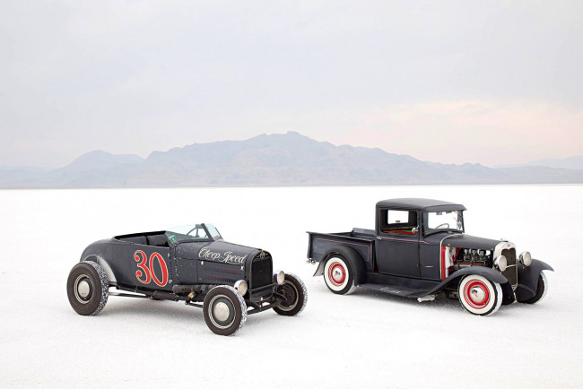 Обои картинки фото автомобили, custom classic car, custom, classic, ford