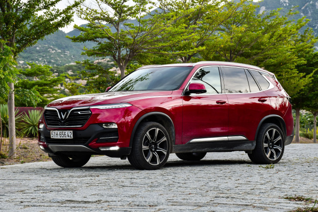 Обои картинки фото автомобили, vinfast