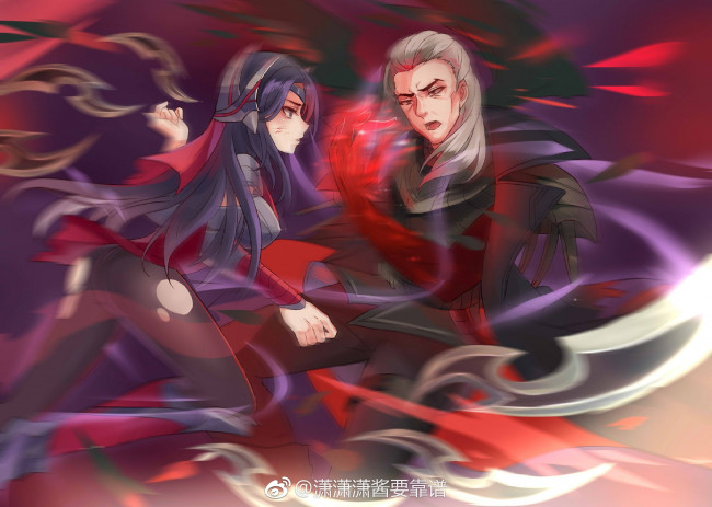 Обои картинки фото видео игры, league of legends, swain, irelia