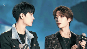 Картинка разное знаменитости сяо чжань ван ибо