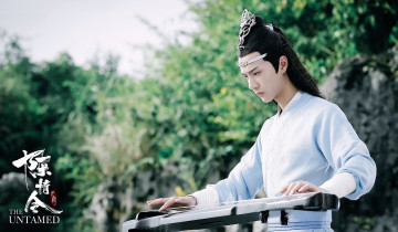 Картинка кино+фильмы the+untamed лань ванцзи гуцинь