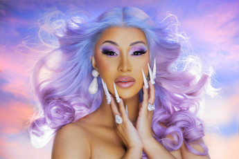 обоя cardy b, музыка, -другое, cardy, b