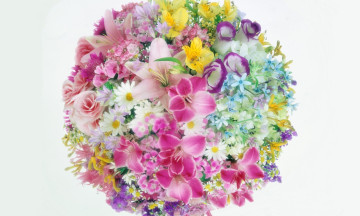 обоя цветы, букеты,  композиции, букет