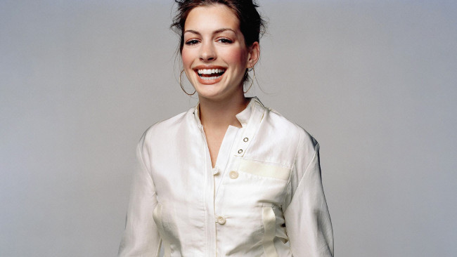 Обои картинки фото 291007, девушки, anne hathaway, anne, hathaway