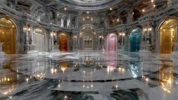 Картинка 3д+графика архитектура+ architecture нейросети графика нейроарт ai art нейронные сети рисунки нейро искусство нейрографика graphics neuroart neural networks drawings neuro neurography