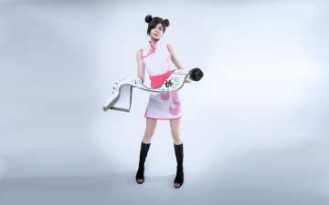 Картинка девушки светлана+хофман+ lunny+chan образ костюм наряд платье свиток