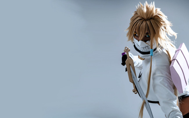 Обои картинки фото девушки, nonsummerjack, образ, костюм, наряд, оружие