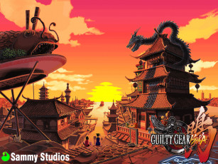 Картинка guilty gear isuka видео игры