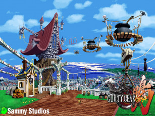 Картинка guilty gear isuka видео игры