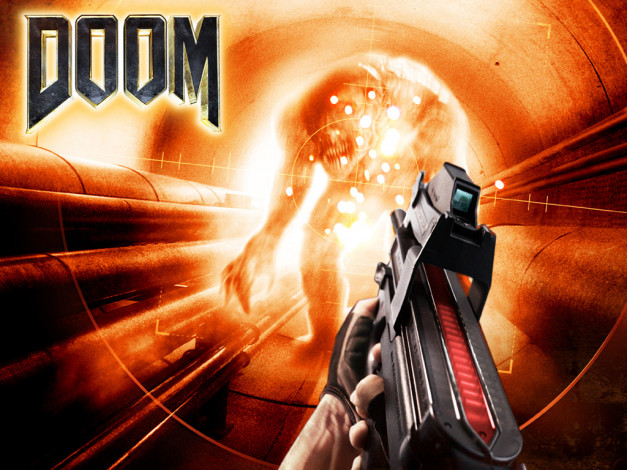 Обои картинки фото doom, кино, фильмы