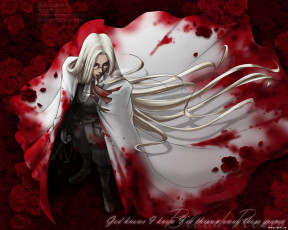 Картинка аниме hellsing