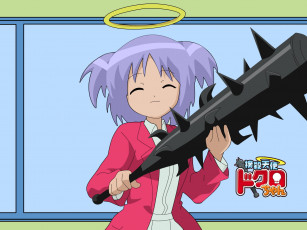 Картинка аниме bokusatsu tenshi dokuro chan