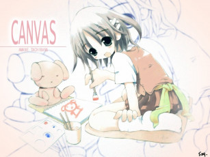 Картинка аниме canvas