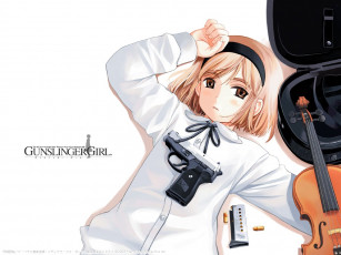 Картинка аниме gun slinger girl