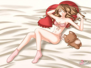 Картинка аниме happy valentine