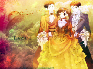 Картинка аниме ouran high school host club
