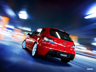 обоя автомобили, mazda