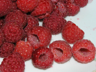 обоя еда, малина