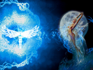 обоя фэнтези, феи