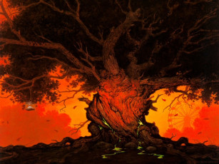 Картинка gerald brom 10 фэнтези другое