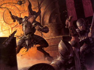 Картинка gerald brom 14 фэнтези демоны