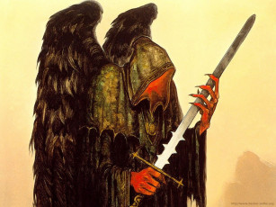 Картинка gerald brom 30 фэнтези демоны