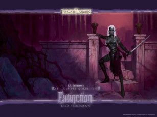 Картинка gerald brom 34 фэнтези эльфы