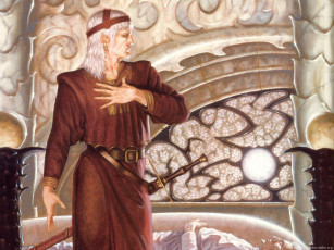 Картинка gerald brom 35 фэнтези эльфы