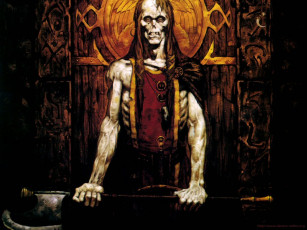 Картинка gerald brom 37 фэнтези нежить