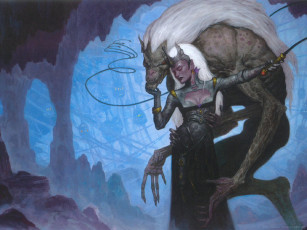 Картинка gerald brom 40 фэнтези красавицы чудовища