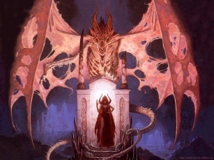 Картинка gerald brom 47 фэнтези красавицы чудовища