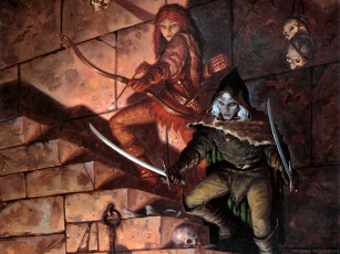 Картинка gerald brom 48 фэнтези люди