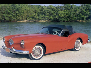 Картинка kaizer darrin 1954 автомобили