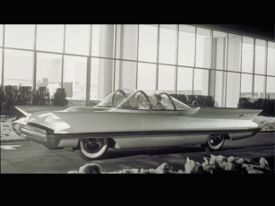 Картинка lincoln futura автомобили