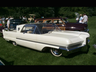 Картинка lincoln predictor 1956 автомобили