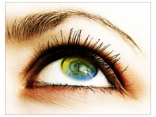 Картинка разное глаза