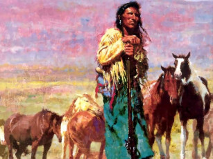 Картинка рисованные люди