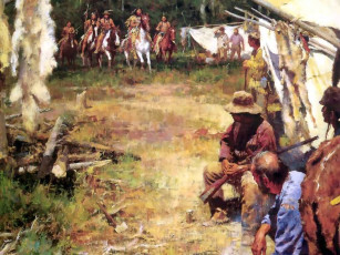 Картинка рисованные люди