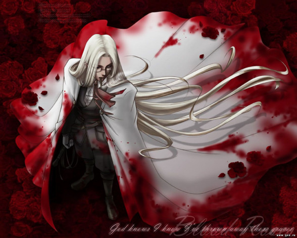 Обои картинки фото аниме, hellsing