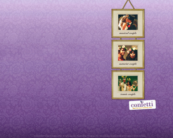 Обои картинки фото confetti, кино, фильмы