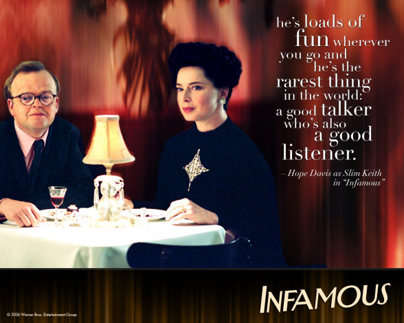 Обои картинки фото infamous, кино, фильмы