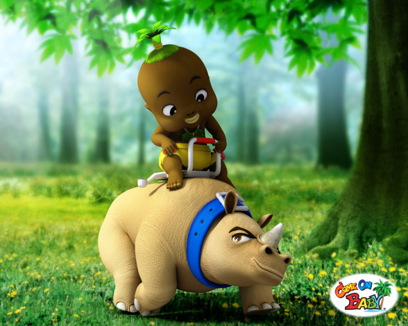 Обои картинки фото мультфильмы, come, on, babe