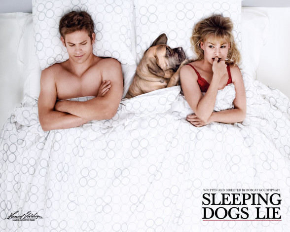 Обои картинки фото sleeping, dogs, lie, кино, фильмы