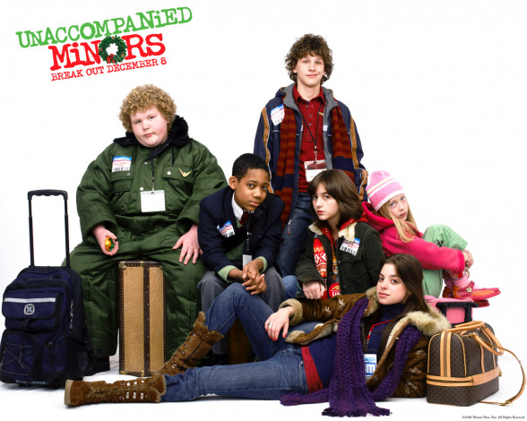 Обои картинки фото unaccompanied, minors, кино, фильмы