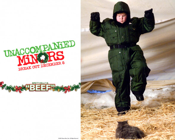 Обои картинки фото unaccompanied, minors, кино, фильмы