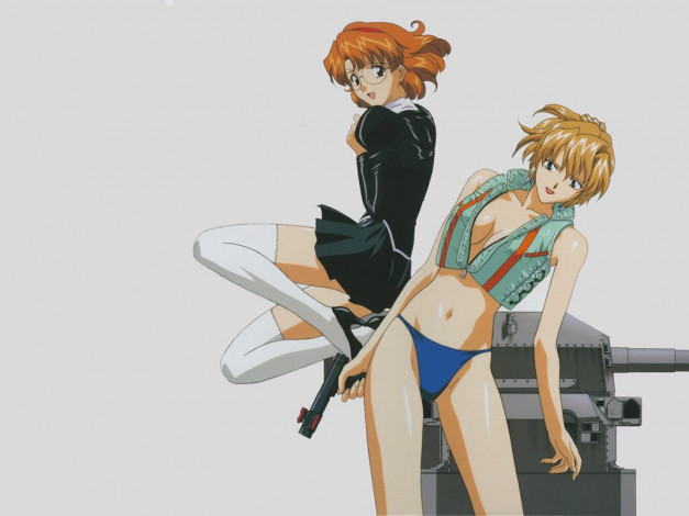 Обои картинки фото аниме, agent, aika