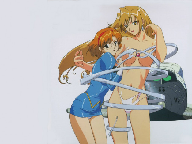 Обои картинки фото аниме, agent, aika