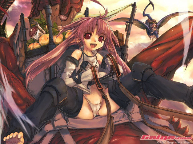 Обои картинки фото аниме, galge, com