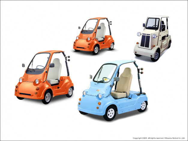 Обои картинки фото автомобили, mitsuoka